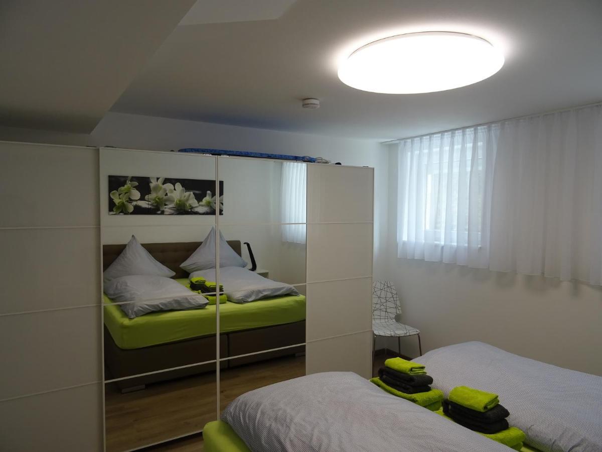 Ferienwohnung Happynes 바트노이슈타트안더살레 외부 사진