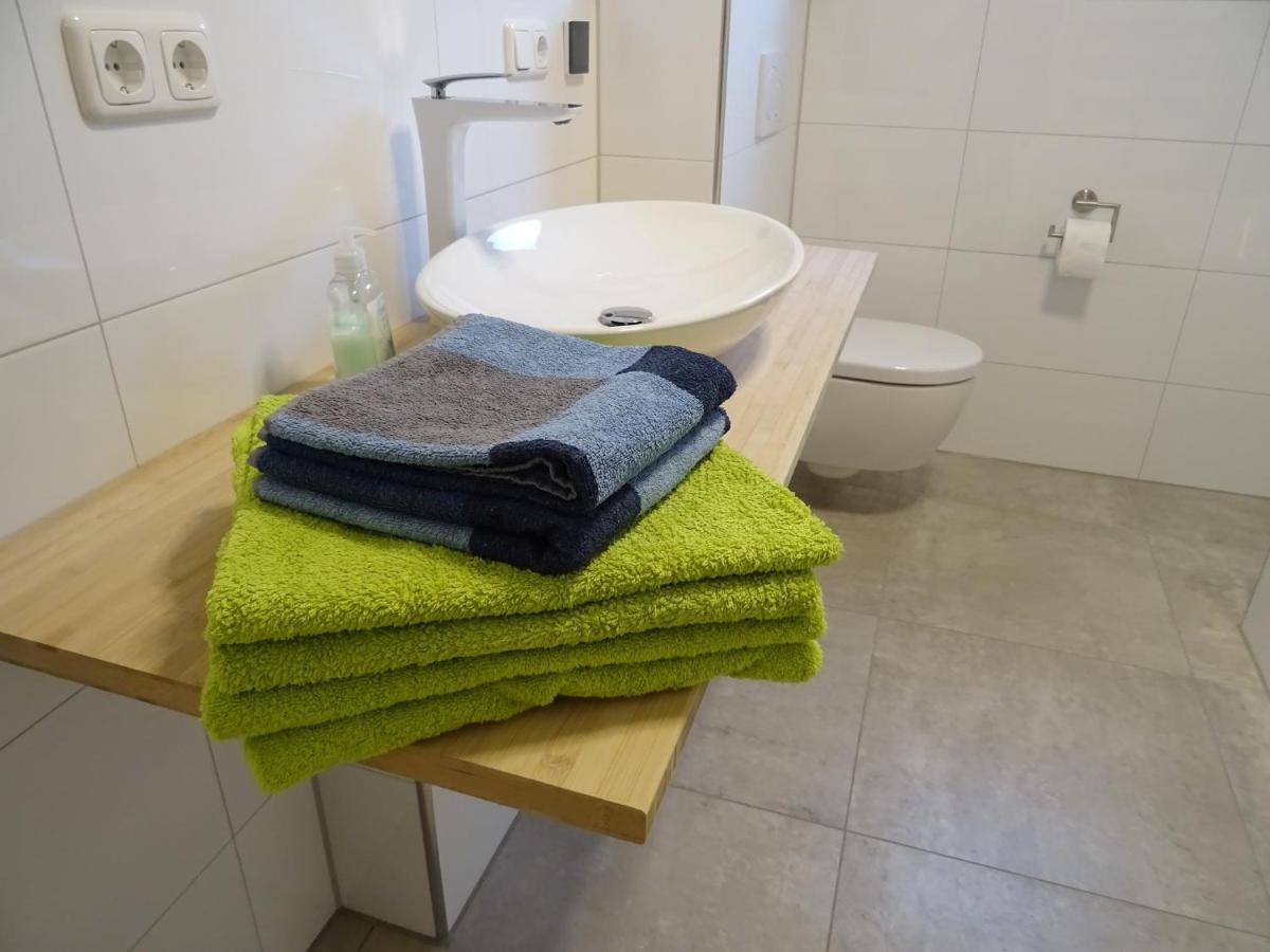 Ferienwohnung Happynes 바트노이슈타트안더살레 외부 사진