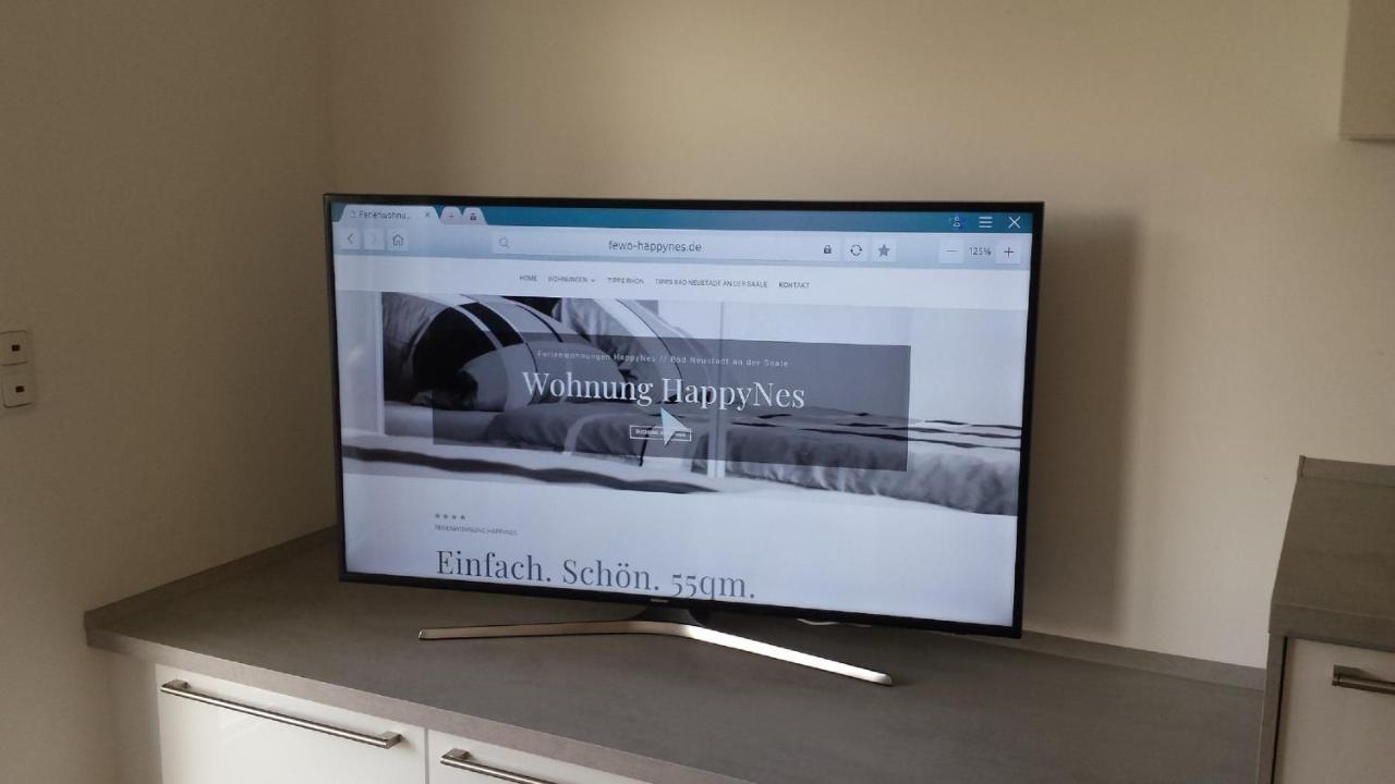 Ferienwohnung Happynes 바트노이슈타트안더살레 외부 사진